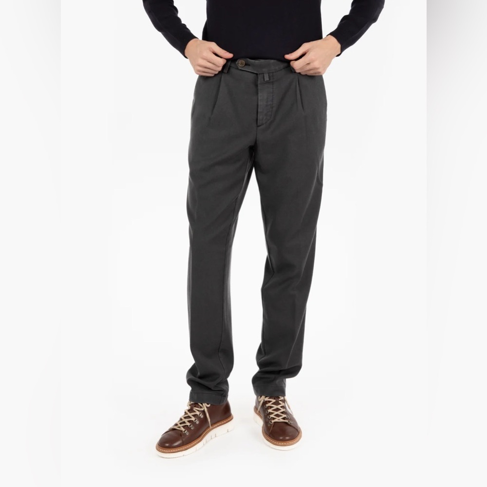 NEW Myths Men's Italian BOUTIQUE
100% Cotton Khaki Gray Size IT 50/‎ US 36